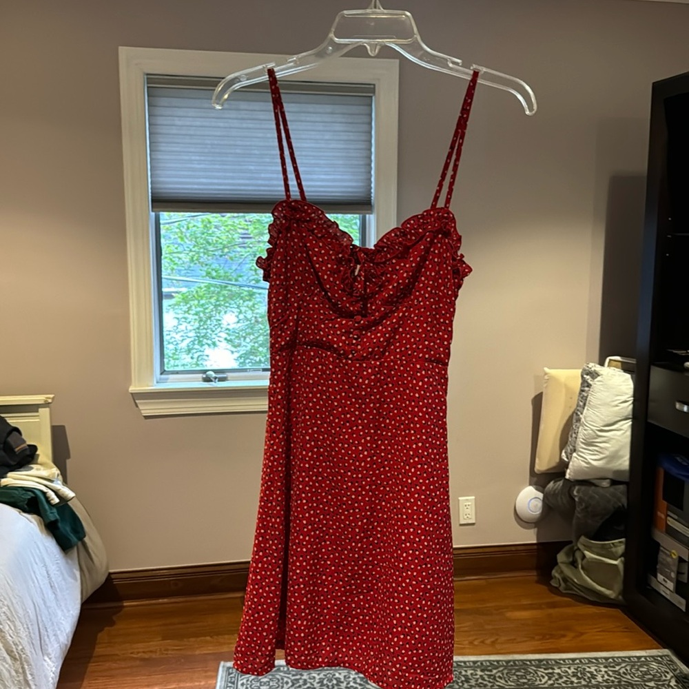 Princess Polly Red Dress